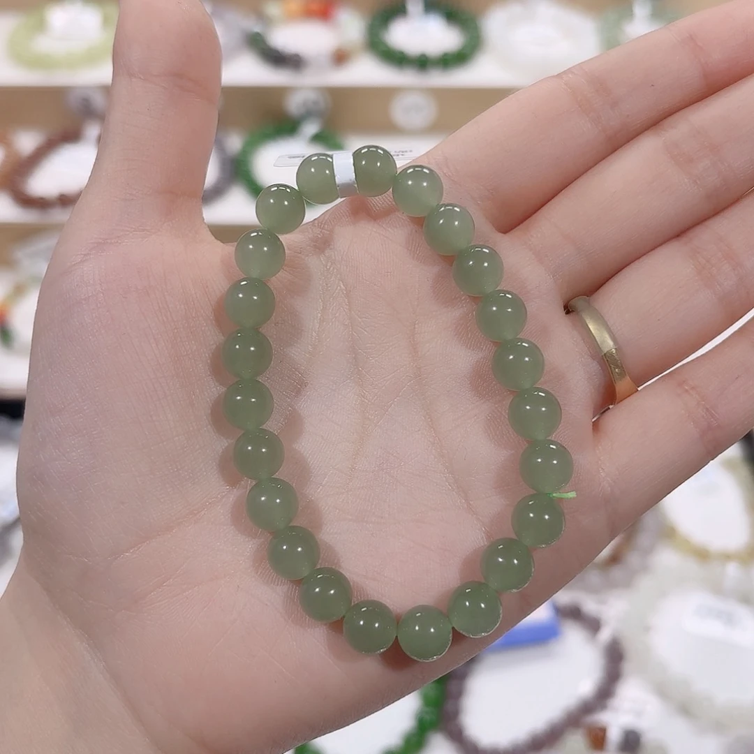 手链未镶嵌和田玉?**?Y