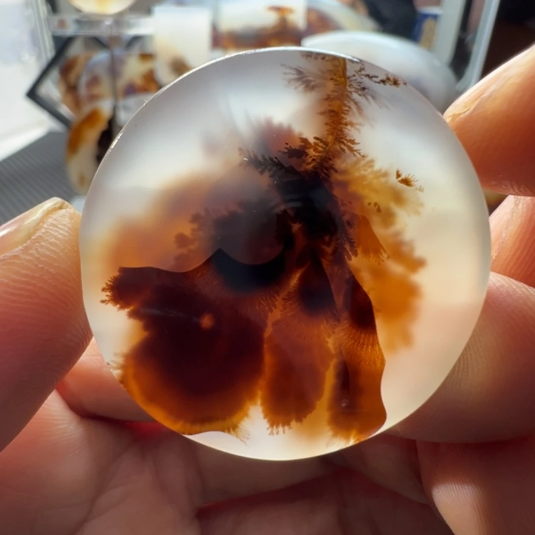 未镶嵌玛瑙/玉髓珠宝奇石