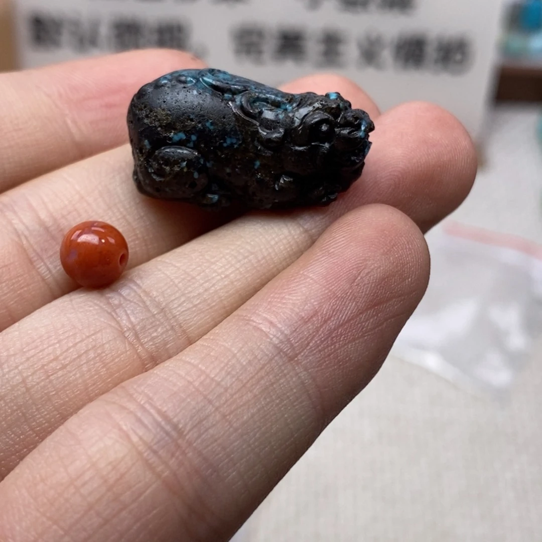 【闪购商品】未镶嵌470南红玛瑙有****浪