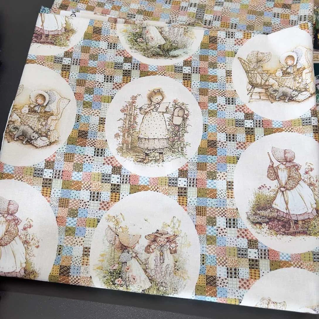 一米价纯棉平布1.1米宽果子布艺19