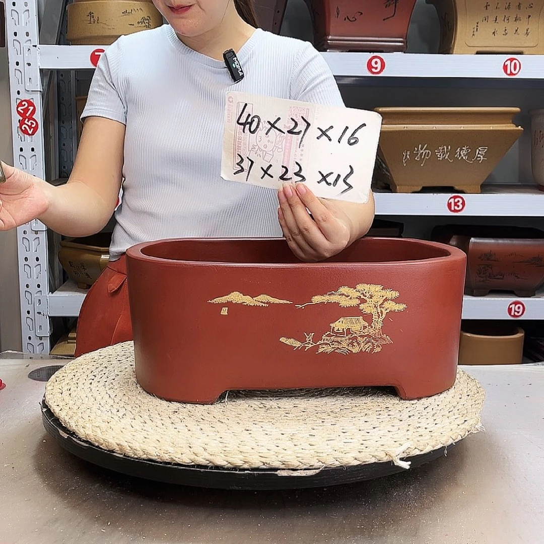 花盆紫砂紫砂花盆