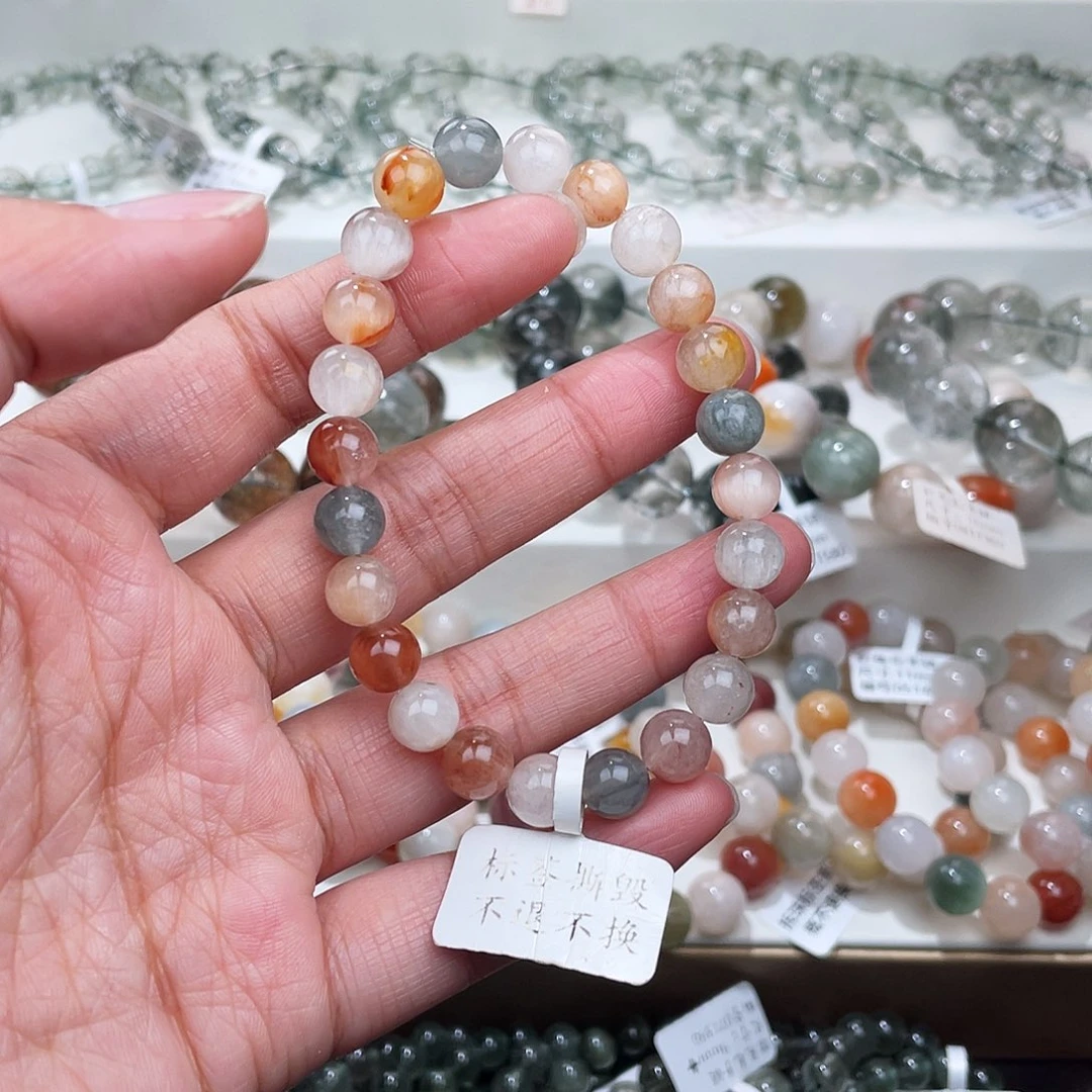 水晶手链未镶嵌水晶