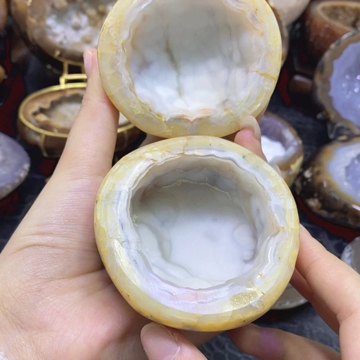 水晶珠宝半成品未镶嵌葡萄软糖盆