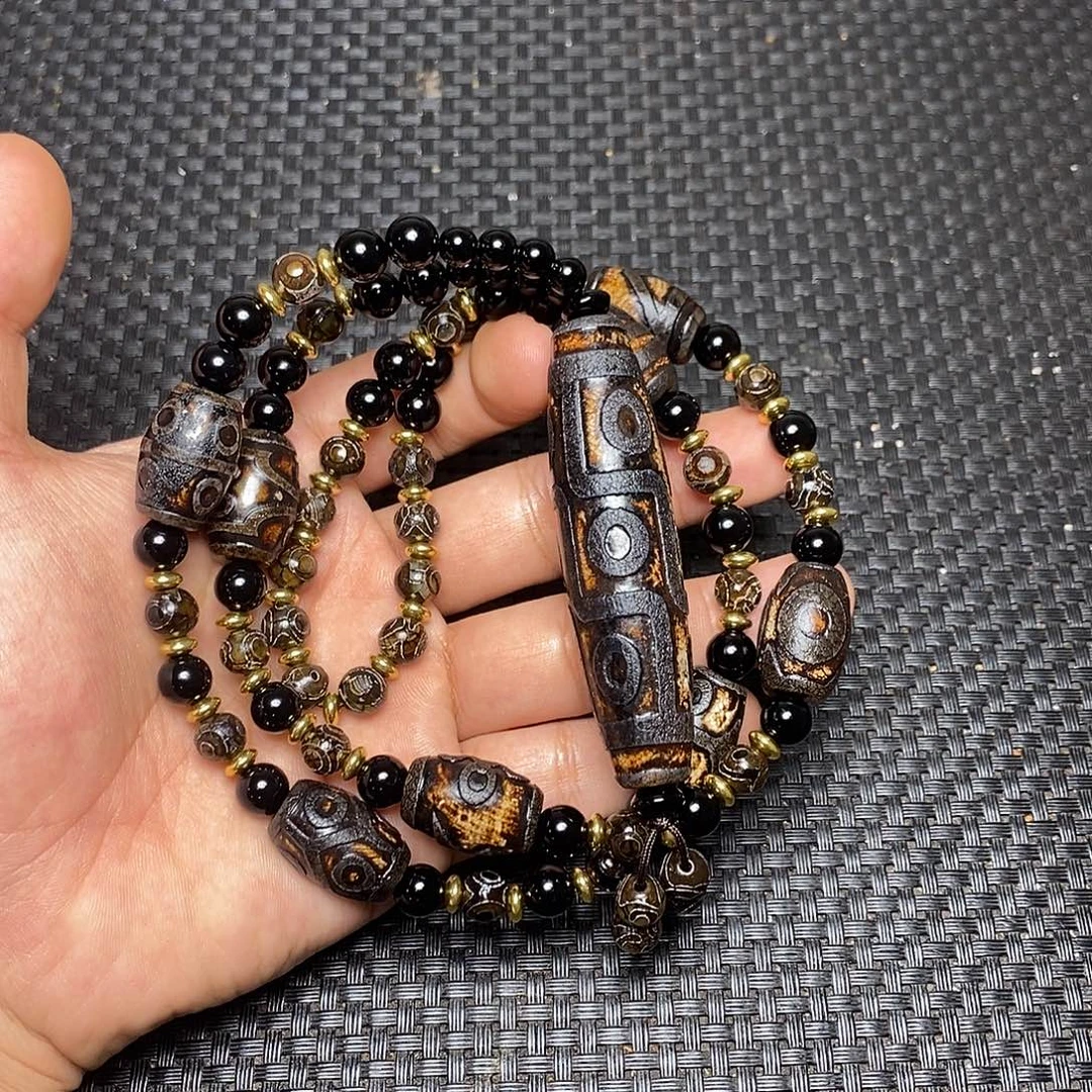 星***梦玛瑙/玉髓未镶嵌手链