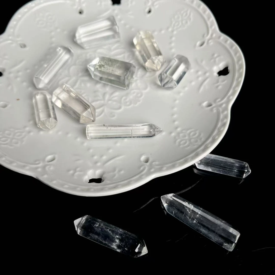 【大鱼甄选】净体白水晶能量柱配件随机发XL65多样性发其一