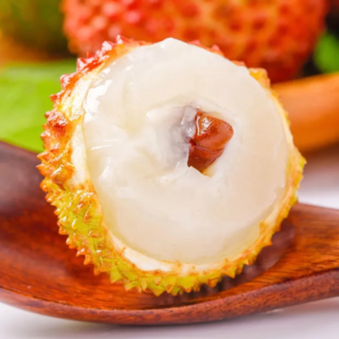 【次日达】海南妃子笑荔枝16-30克荔枝同城送新鲜