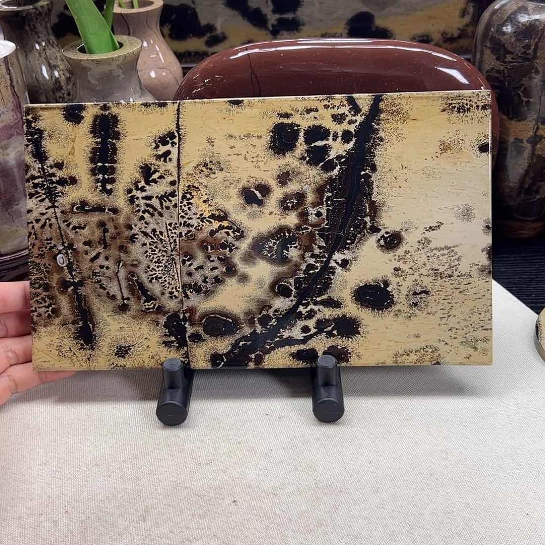 广西石天然国画石