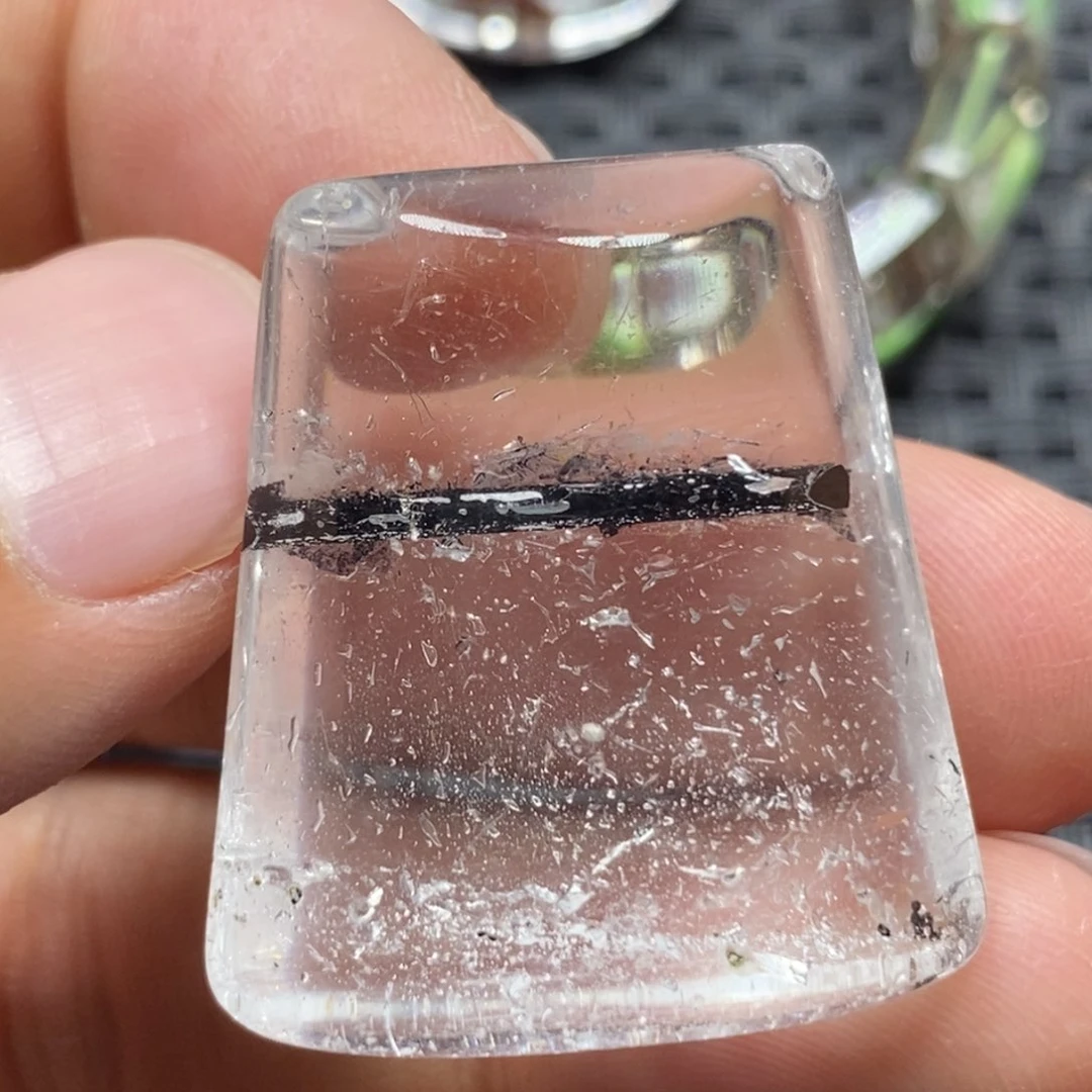 水晶颈饰未镶嵌激***辣
