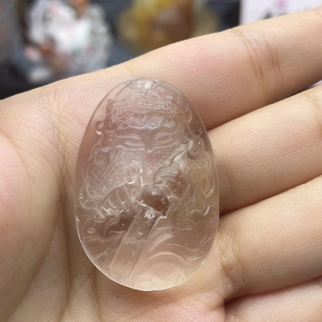 颈饰未镶嵌水晶天然