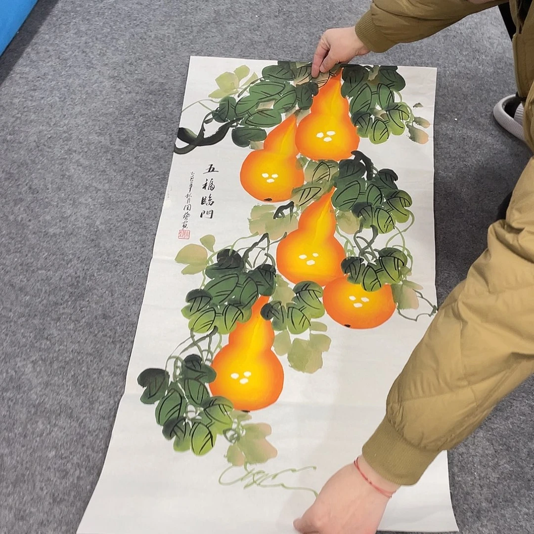 国画今天早上作品展示