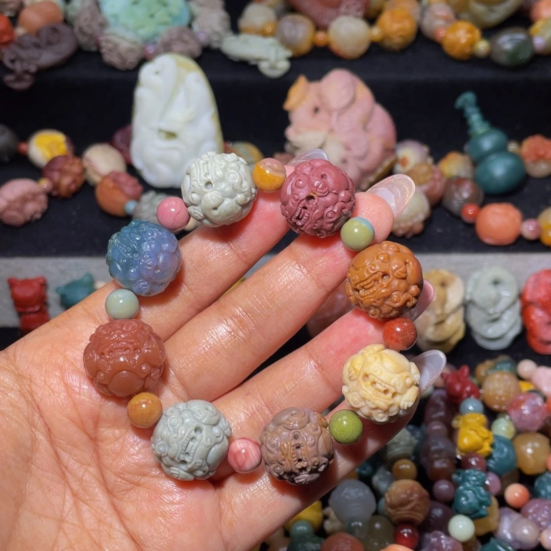 石英质玉手链未镶嵌