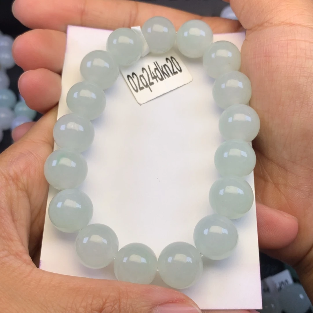 定制翡翠未镶嵌铛**～天然缅甸翡翠