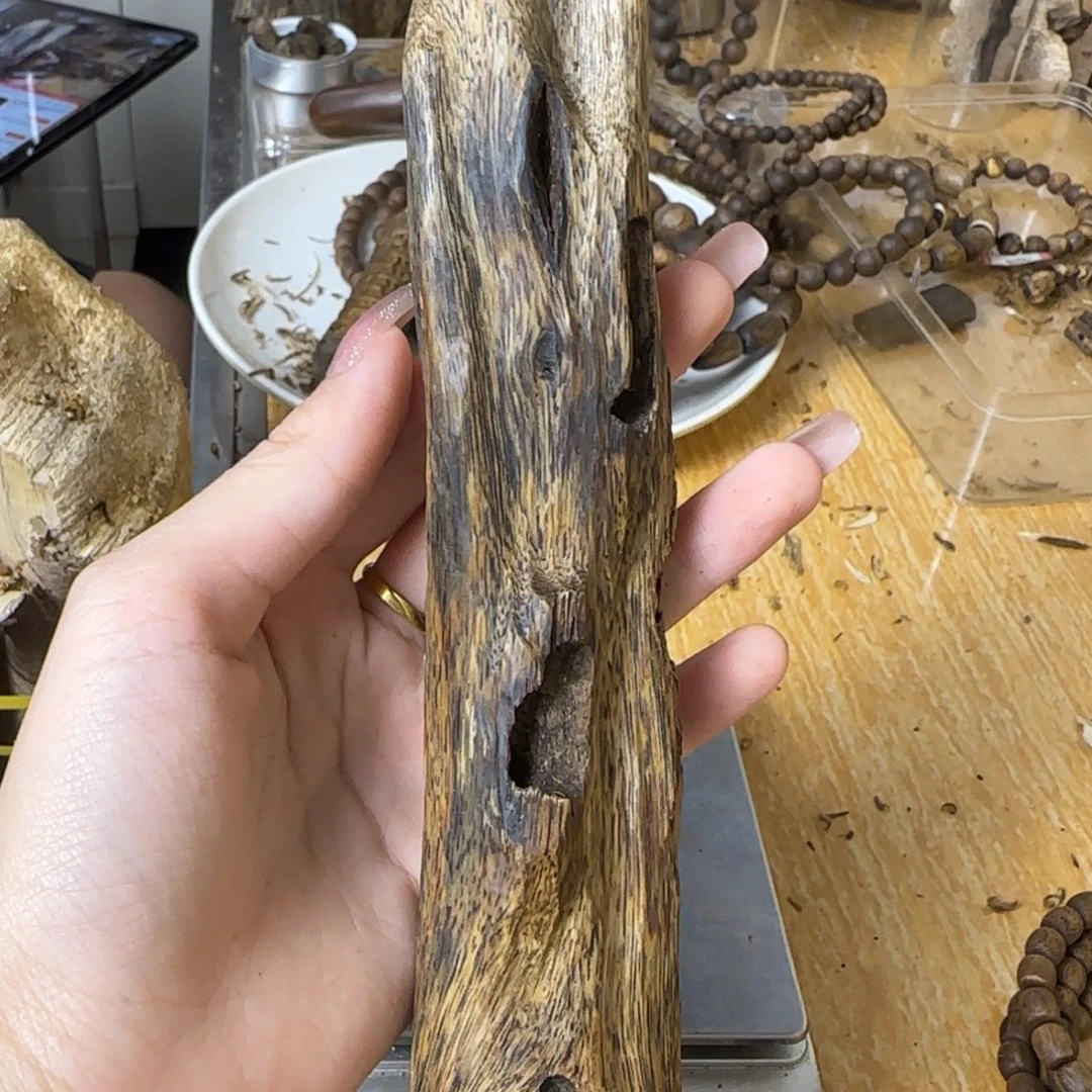 沉香沉香碎屑海南白棋乌身原夜树心虫漏60g