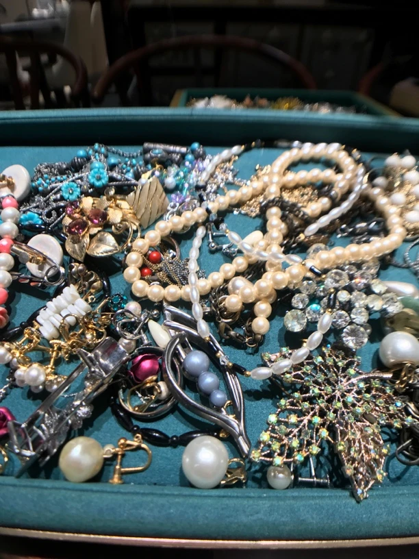 合金吊坠 中古首饰时尚戒指项链吊坠珠宝配饰复古饰品手链专拍