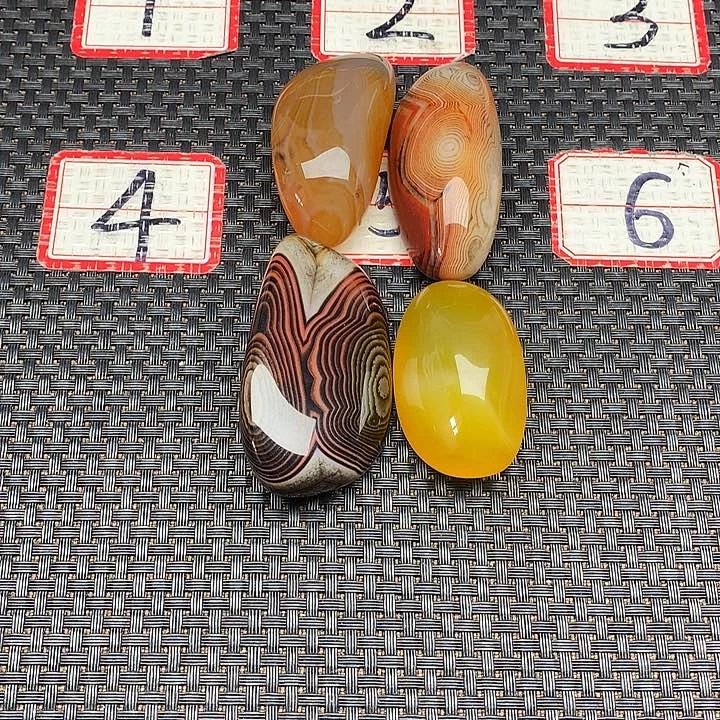 玛瑙/玉髓玛瑙未镶嵌柏*轩