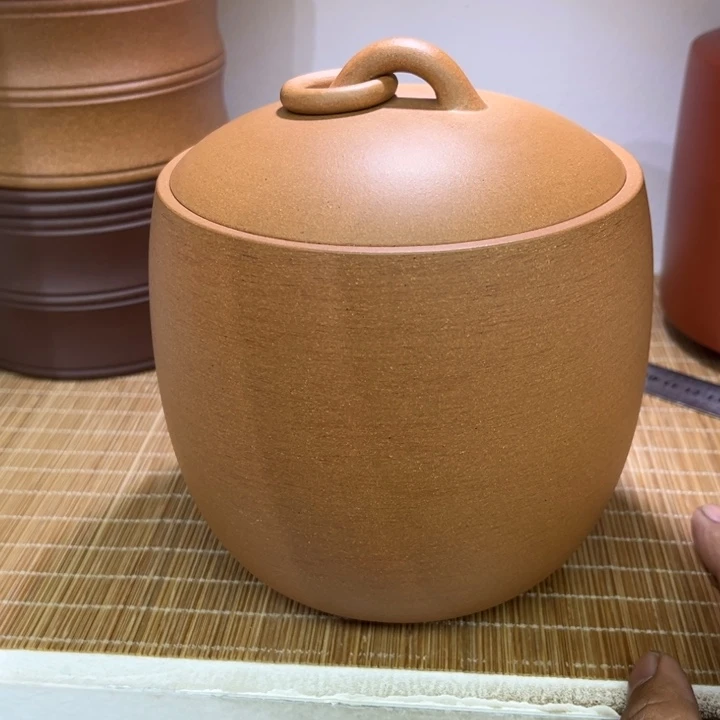 茶叶罐紫砂精品紫砂茶叶罐福利专场