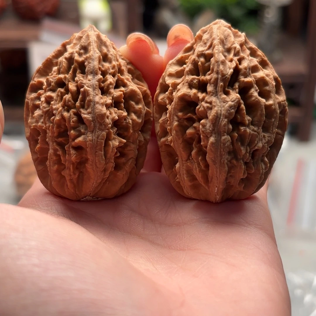 把件文玩核桃小蛙122