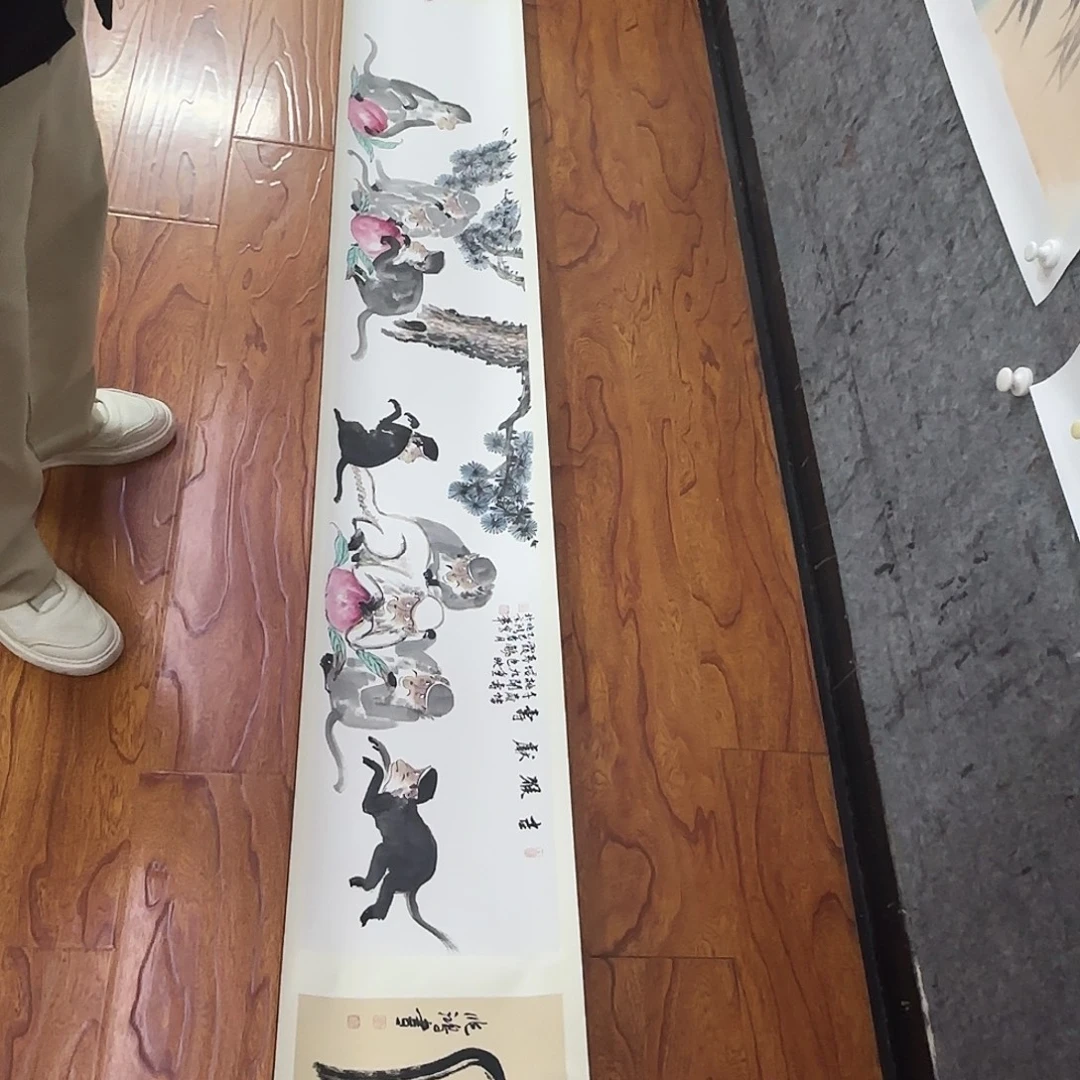 国画实力派画家作品欣赏