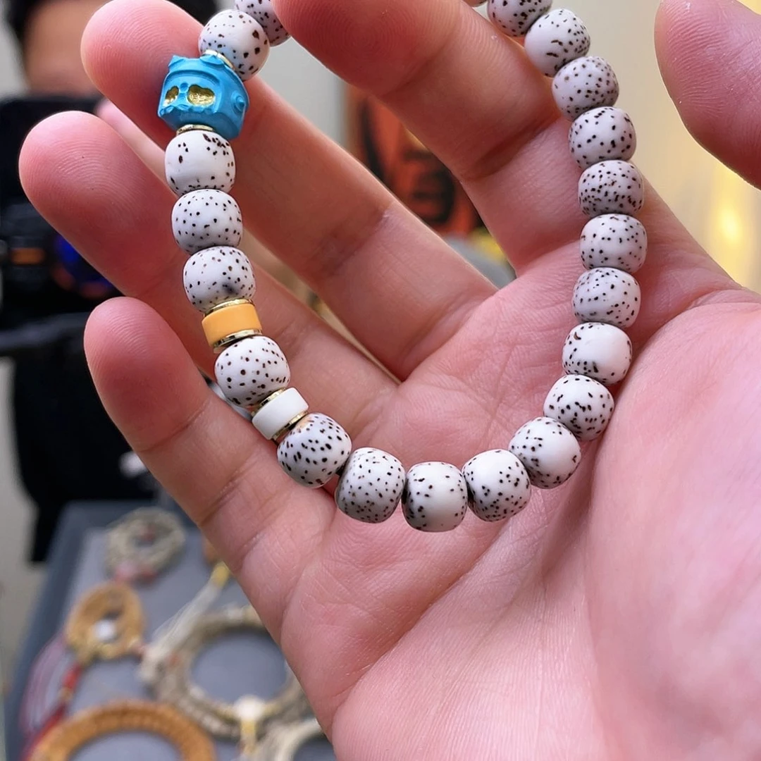 星月菩提吊坠星月菩提手串