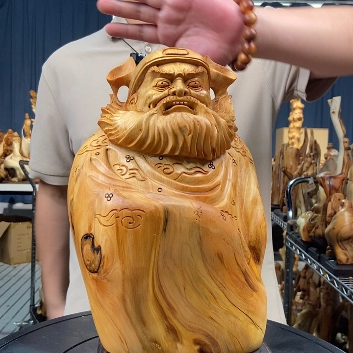 柏木（崖柏）随型摆件