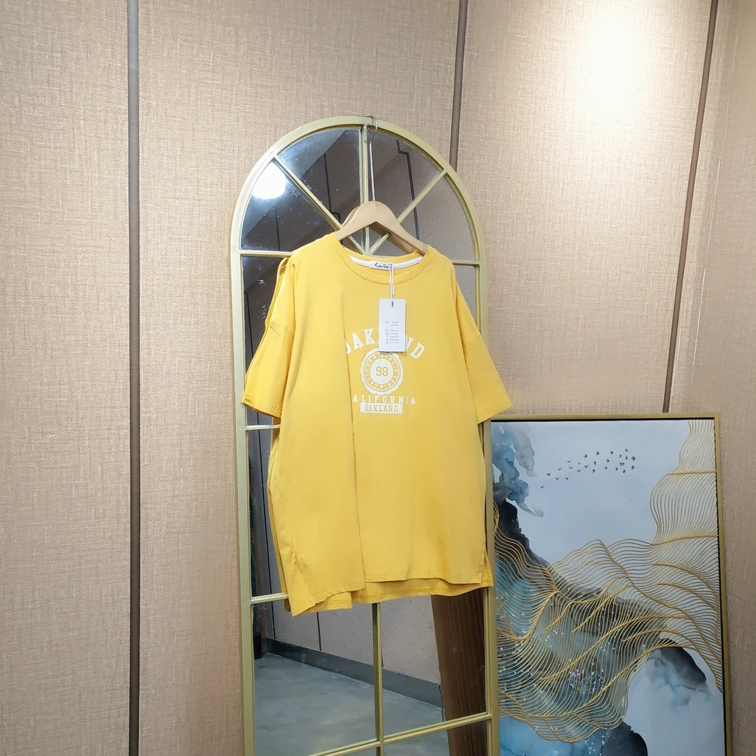 BG382孕妇黄色T恤120-150