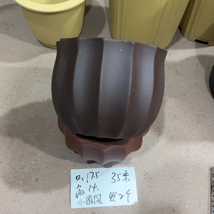 宜兴丁山张伟花盆