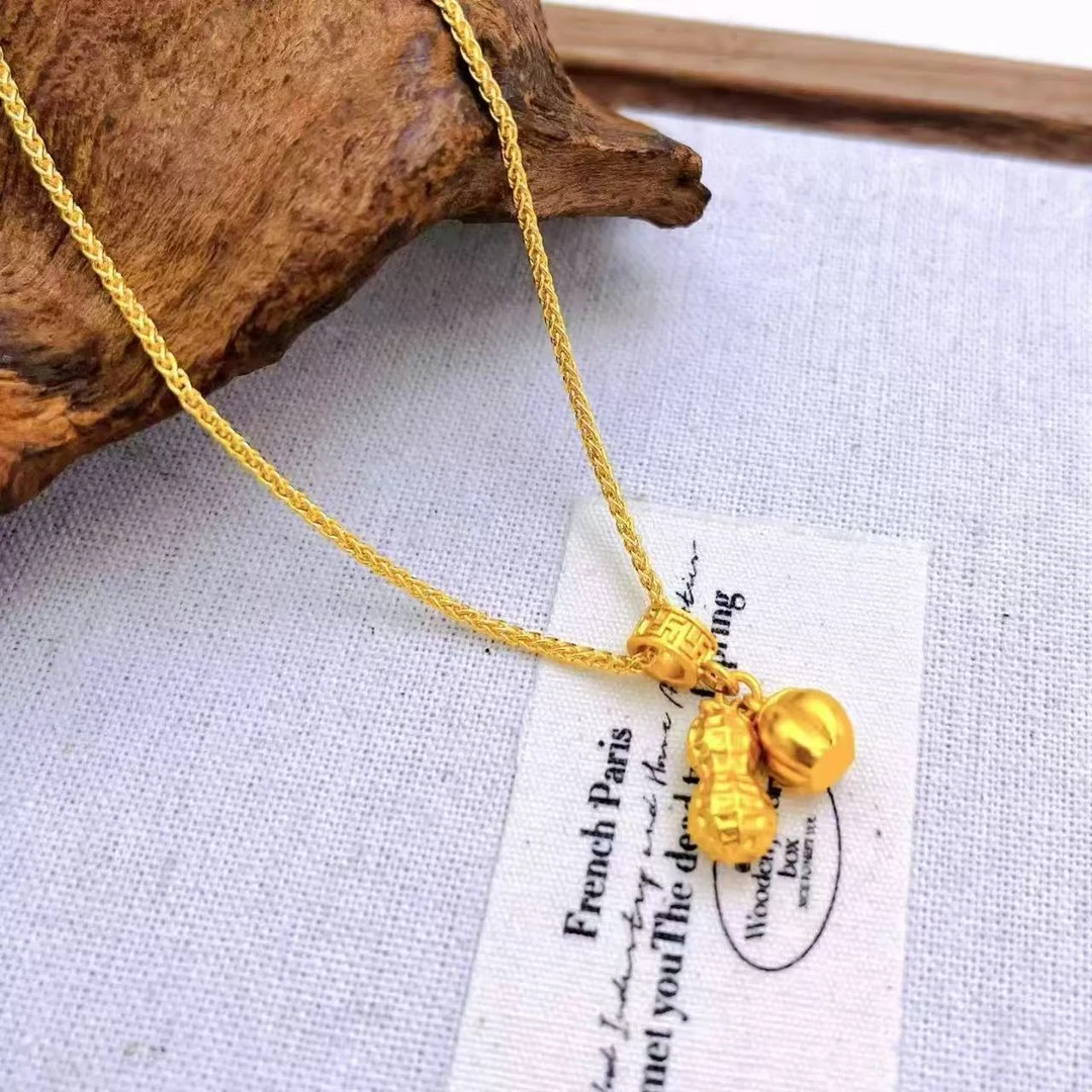 A667-好柿发生吊坠项链