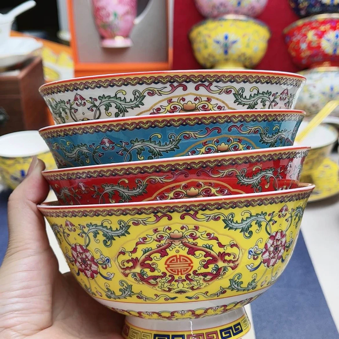 【闪购商品】珐琅6寸6个…………