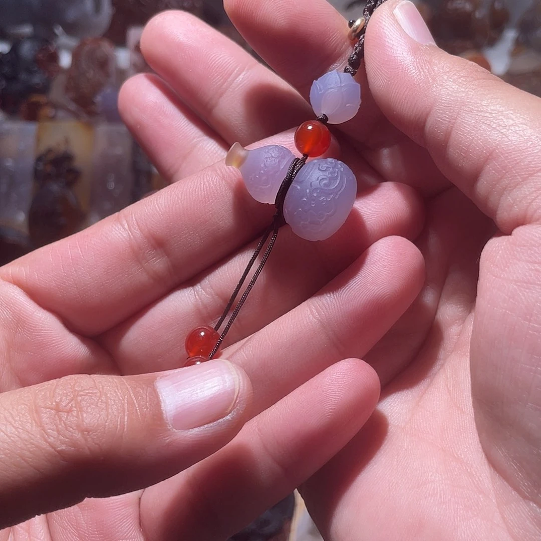 玛瑙/玉髓颈饰未镶嵌朝*℡
