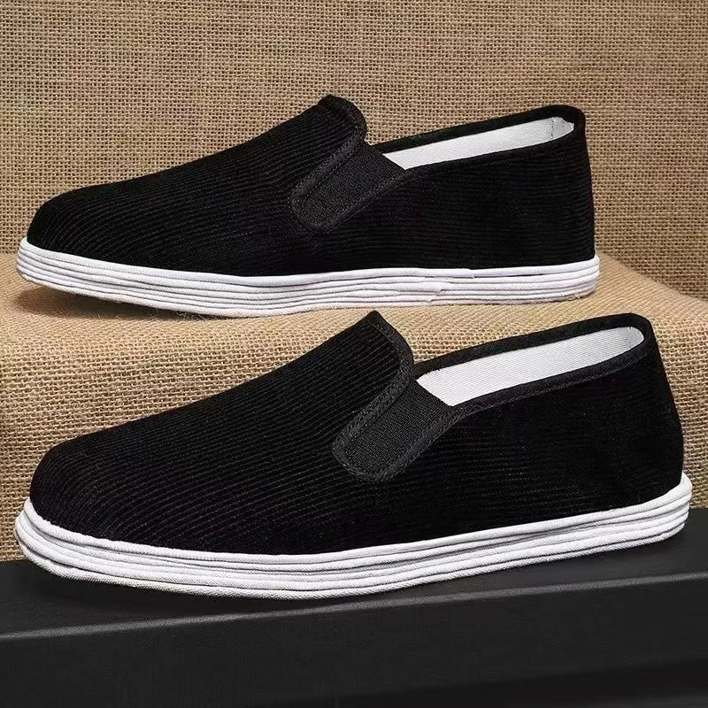 【平步青云】老北京黑布鞋男女同款舒适休闲透气软底吸汗老北京养脚