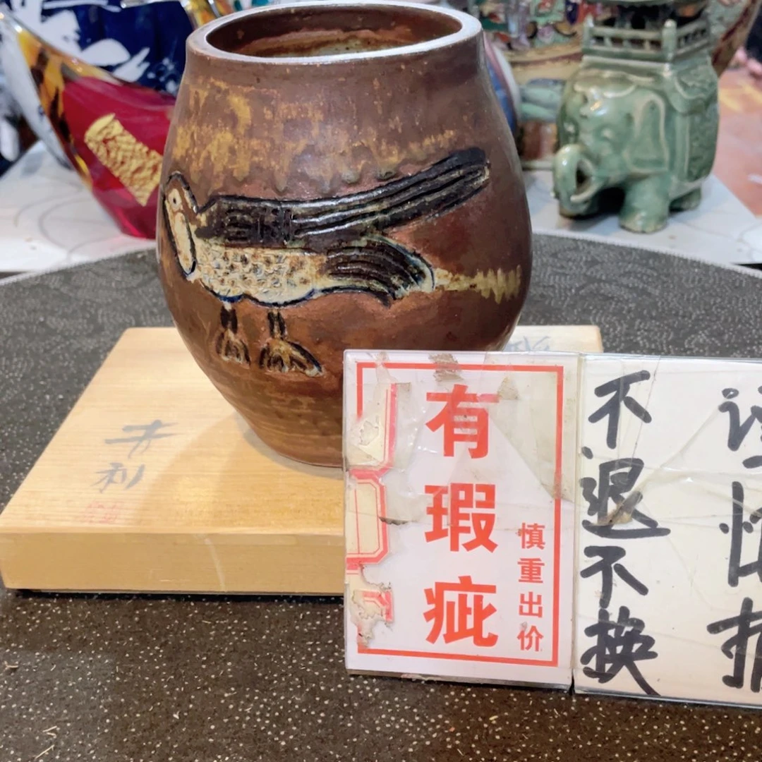 瓷片工艺品美术工艺品美术