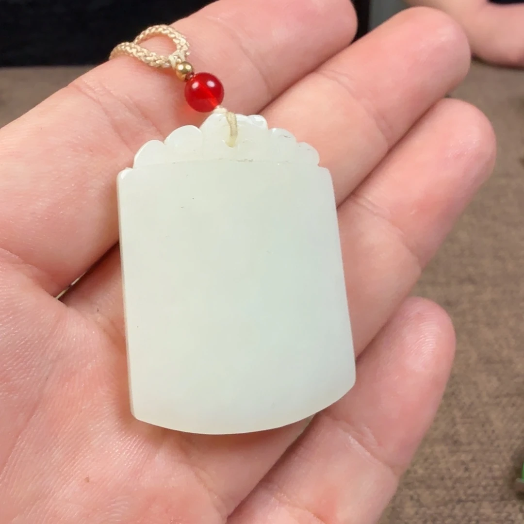 和田玉（糖玉）未镶嵌珠宝半成品
