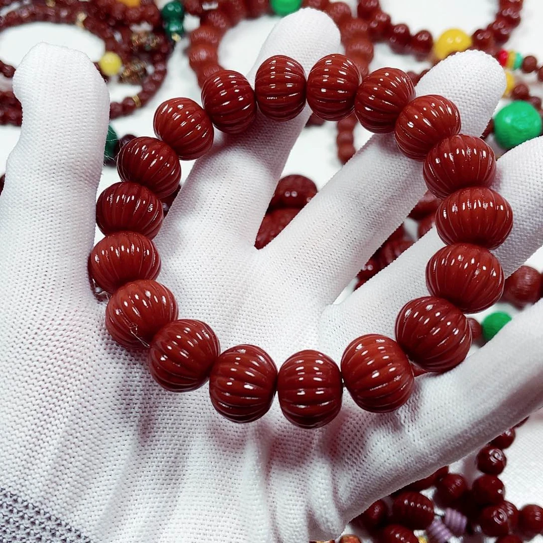 猴头核桃吊坠猴头