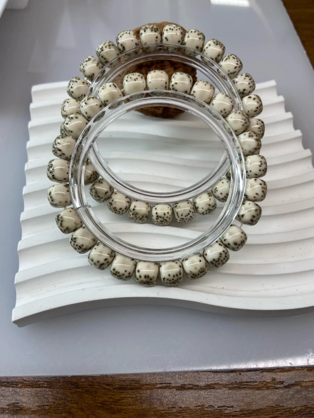 海南原生态石玉料星月菩提027