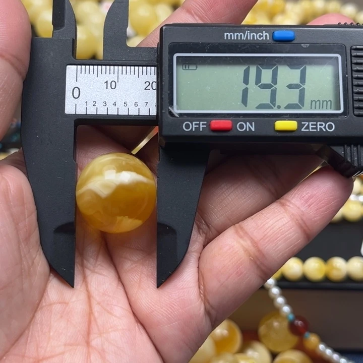 琥珀未镶嵌珠宝奇石M173号聚宝盆