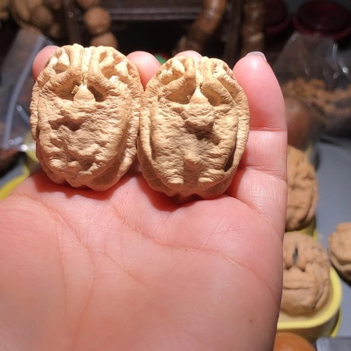 吊坠橄榄核乾坤鬼脸核桃