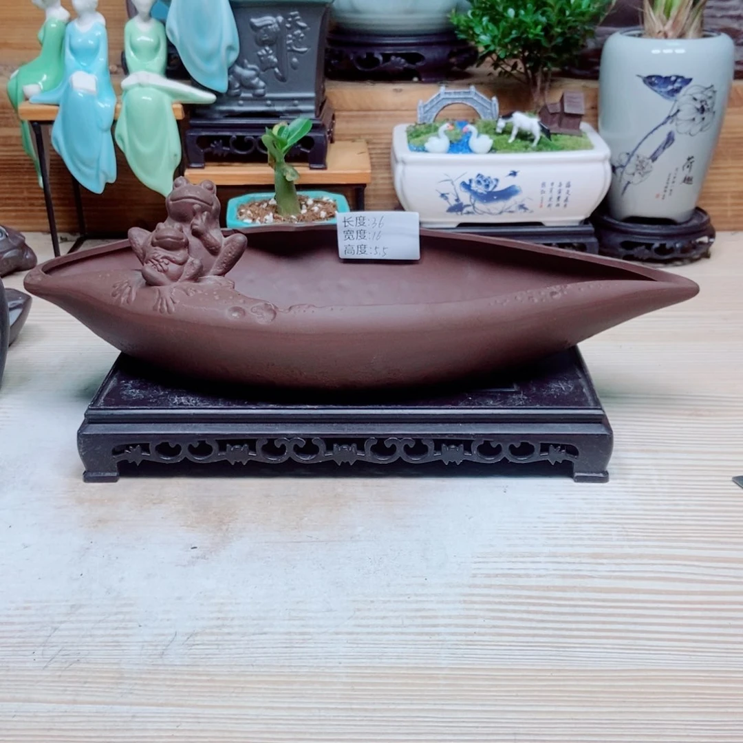 瓷片陶瓷花盆陶瓷艺术