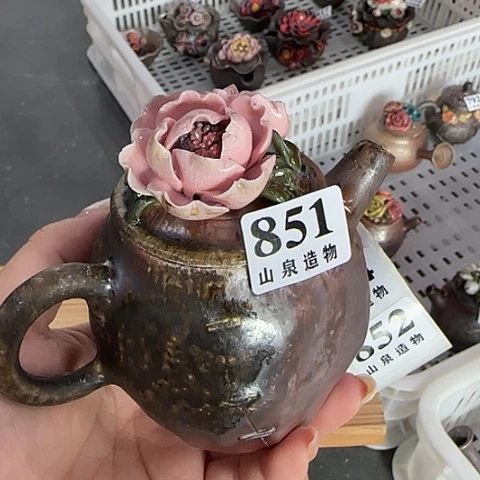 山泉造物手工制作柴烧851