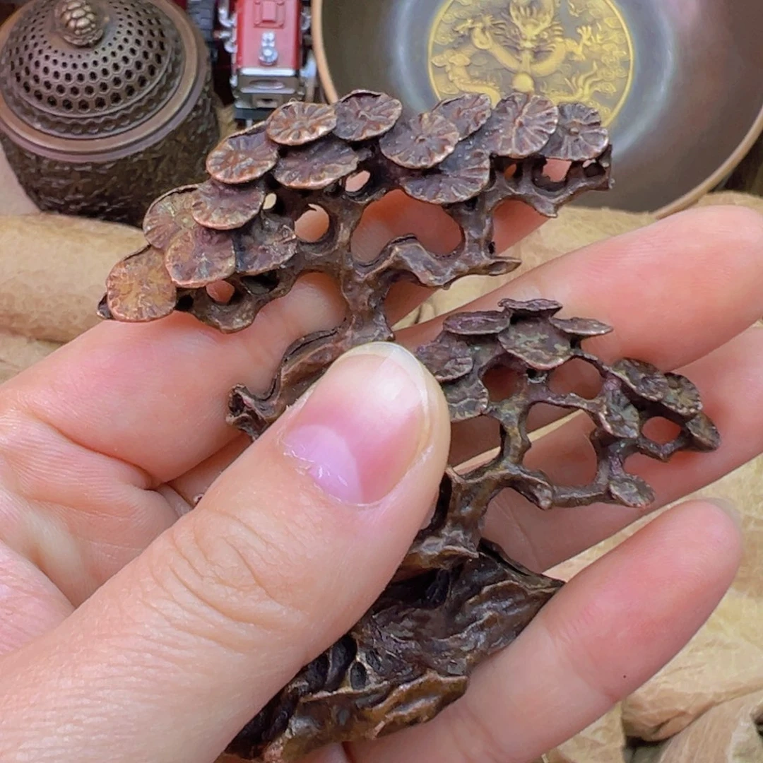 拼手速！精美铜器摆件