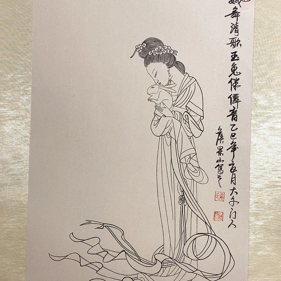 国画大风堂嫡传-侯果山老师作品路