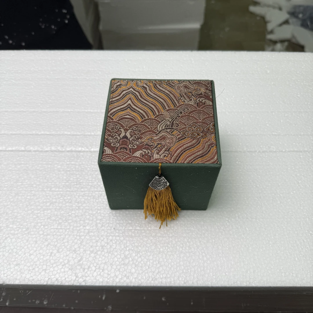 【闪购商品】青瓷主人扳指杯品茗杯茶杯（不带图中礼盒）