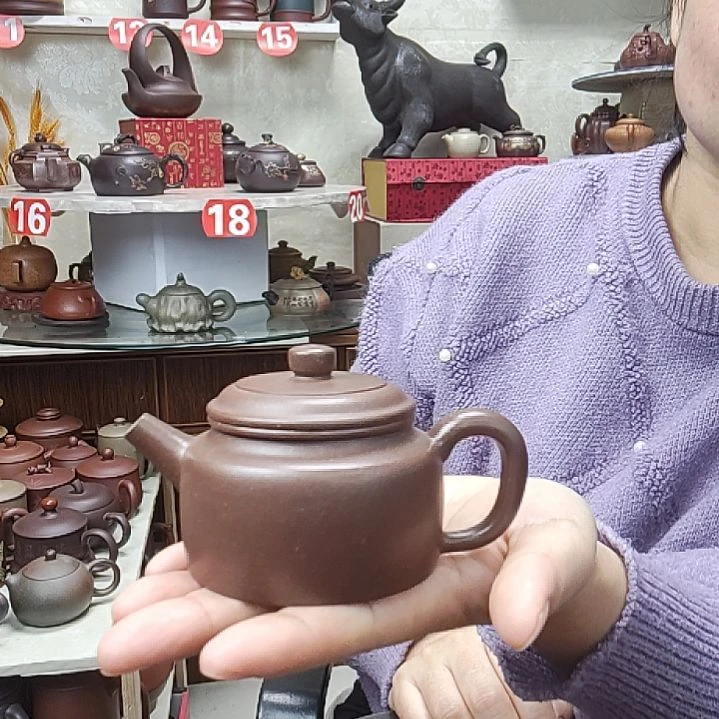 宜兴原矿紫砂杯茶壶