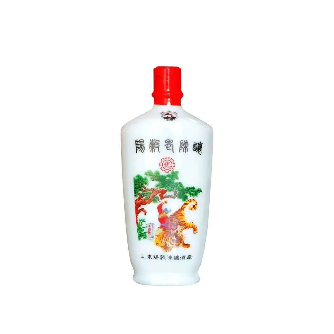 阳字牌阳谷老陈酿基础8兼香型52度475ml装纯粮白酒52度