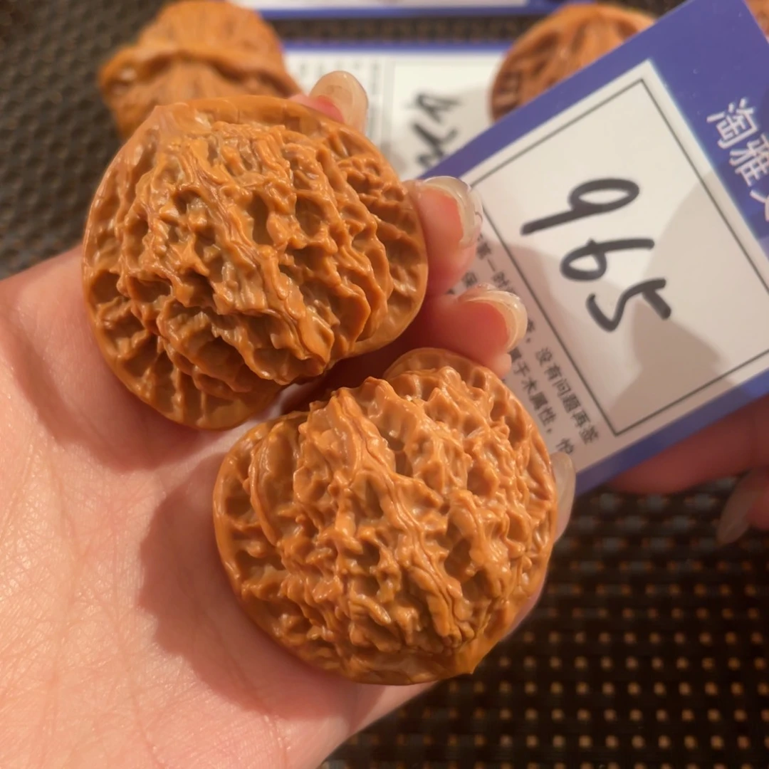 文玩核桃把件965号41尺花莲
