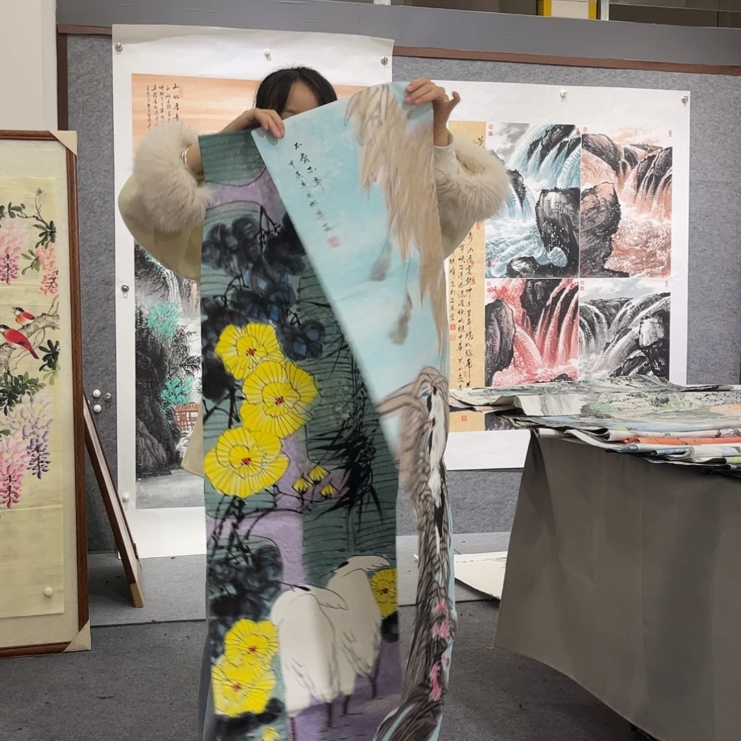 国画LT国画单幅任发2幅