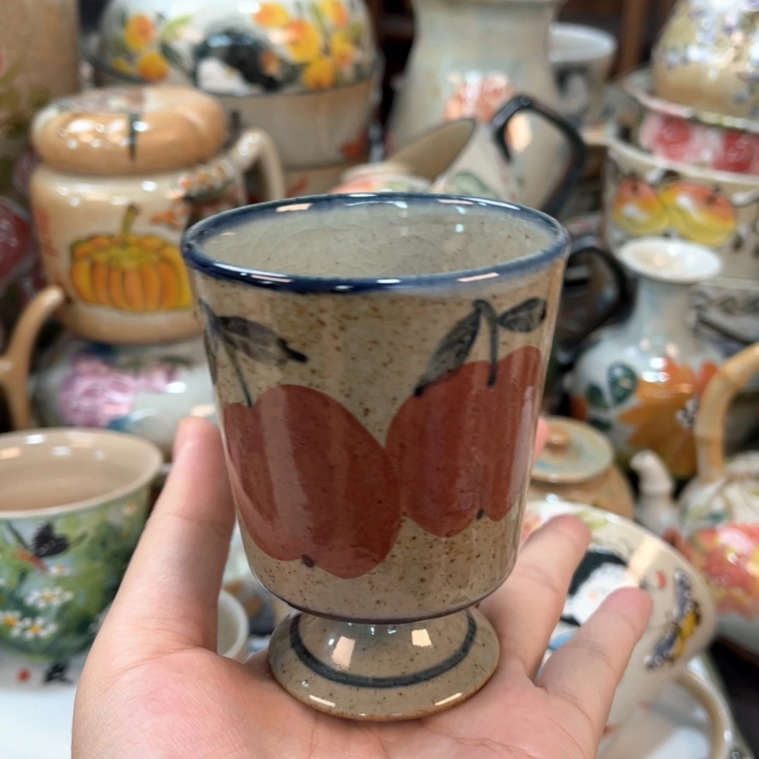 景德镇陶瓷手工杯