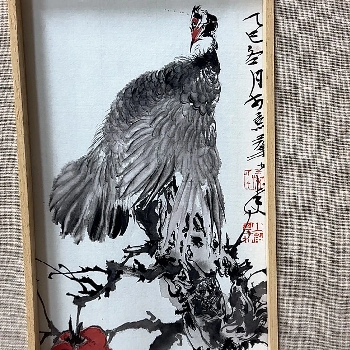 国画秦老师作品欣赏