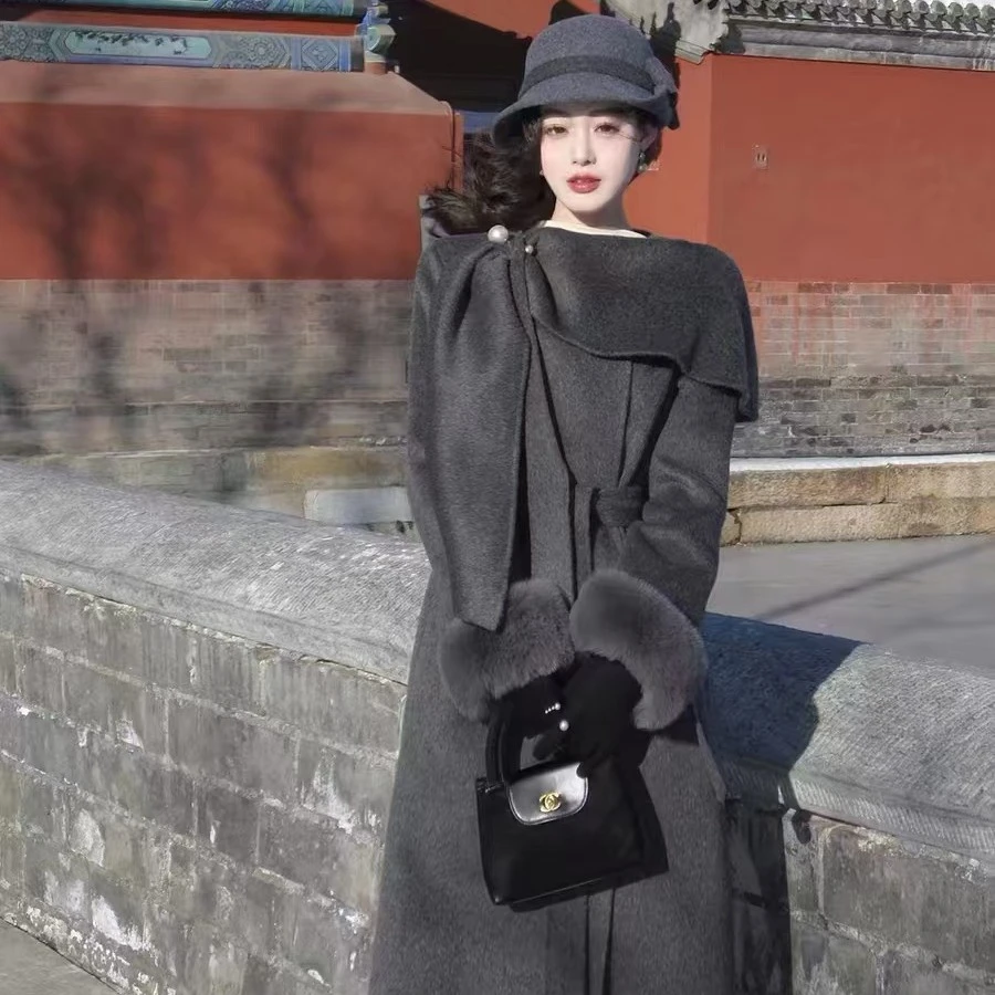 【书意】高级定制大衣