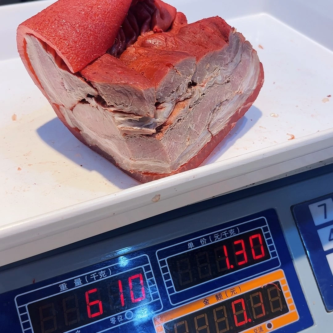 7天中国大陆包装非遗老杨猪婆肉