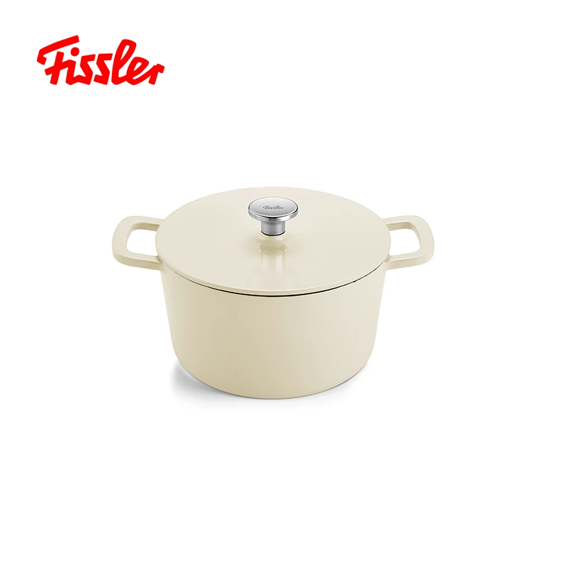 Fissler/菲仕乐【达人专属】食光系列铸铁锅炖煲汤锅珐琅锅-xs